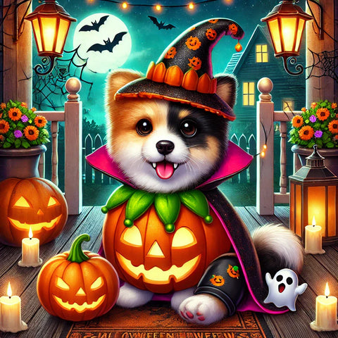 Monster Mash: Turn Your Pet into a Halloween Sensation with DTF