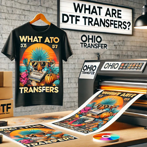 What Are DTF Transfers ?
