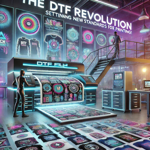 The DTF Revolution: Setting New Standards in Printing!