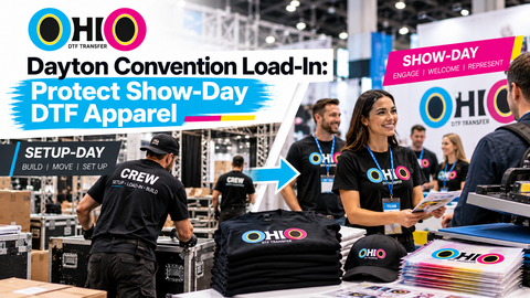 Dayton Convention Load-In: Protect Show-Day DTF Apparel