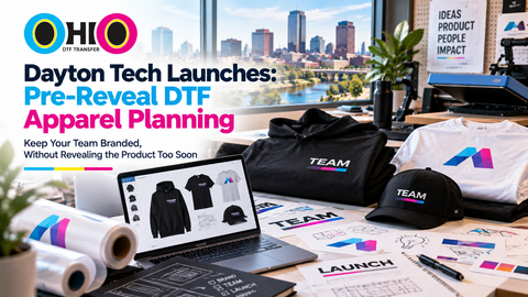 Dayton Tech Launches: Pre-Reveal DTF Apparel Planning