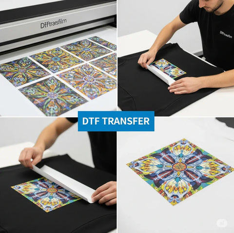 How To Make DTF Transfers