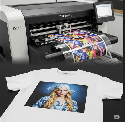What Is DTF Printing