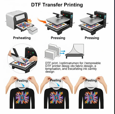 How To Use DTF Transfer