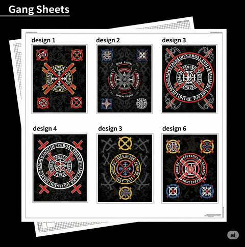 What Are Gang Sheets