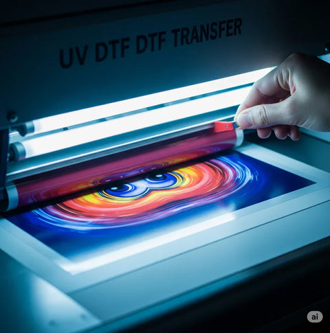What Is A Uv DTF Transfer