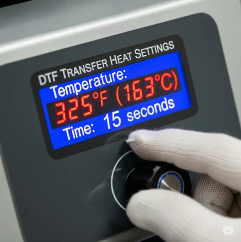 DTF Transfer Heat Settings