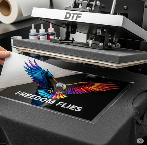 What Is DTF Printing On Shirts