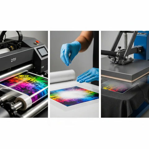 DTF Printing Process