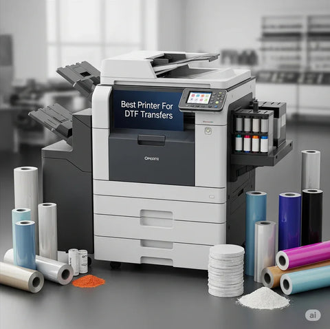 Best Printer For DTF Transfers
