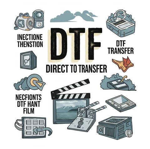 What Does DTF Transfer Mean