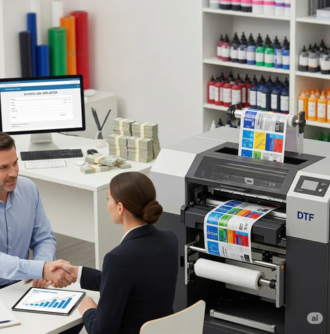 DTF Printer Financing
