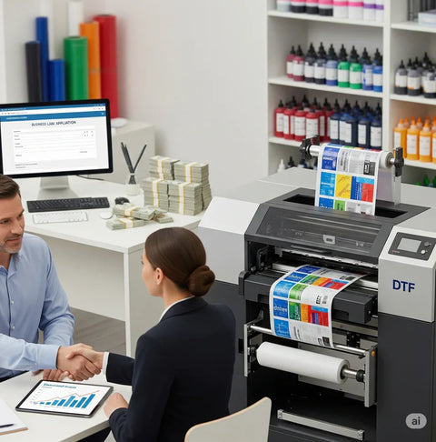 DTF Printer Financing