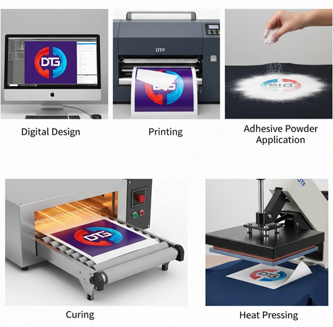 How To Use DTF Transfer Film