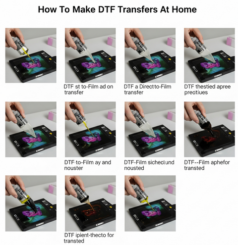 How To Make DTF Transfers At Home