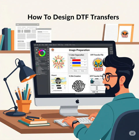 How To Design DTF Transfers