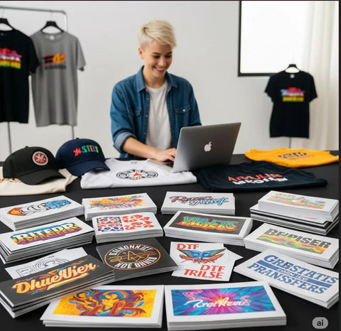 Order Custom DTF Transfers