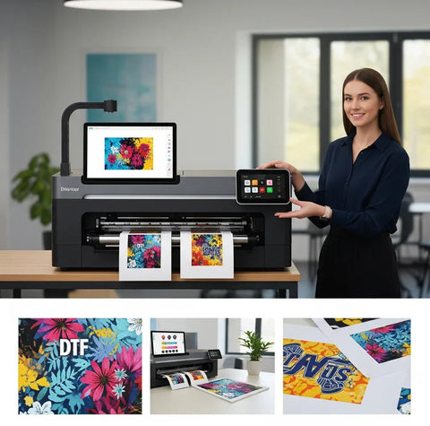 Best DTF Printer For Small Business 2024