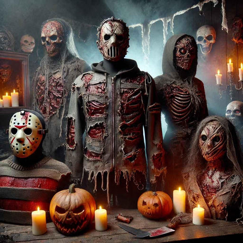 From Screen to Scream: DTF Horror Movie Costumes - Elevate Your Halloween Fright Fest
