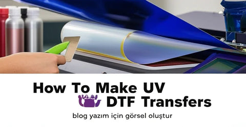 How To Make Uv DTF Transfers