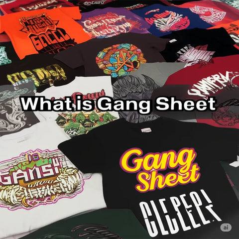 What İs Gang Sheet