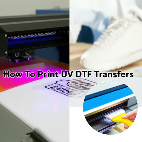How To Print Uv DTF Transfers