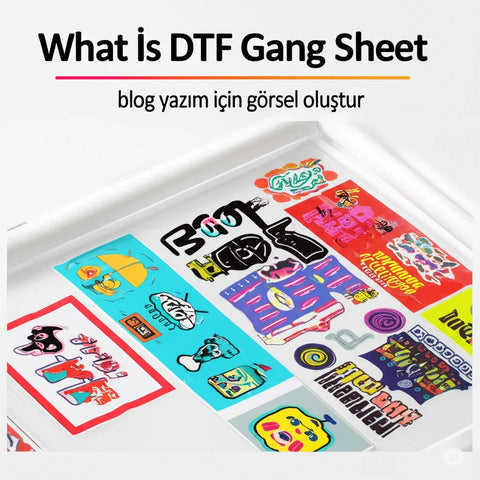 What İs DTF Gang Sheet