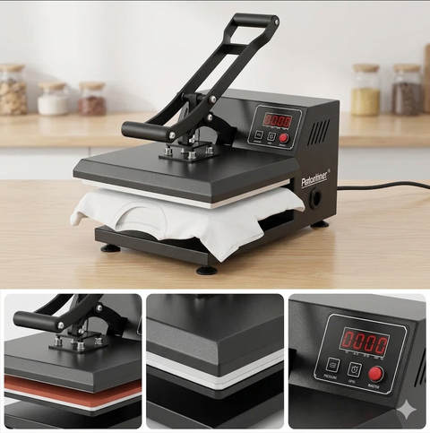 Best Heat Press For DTF Transfers