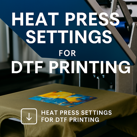Mastering DTF Printing: Optimal Heat Press Settings for Superior Results