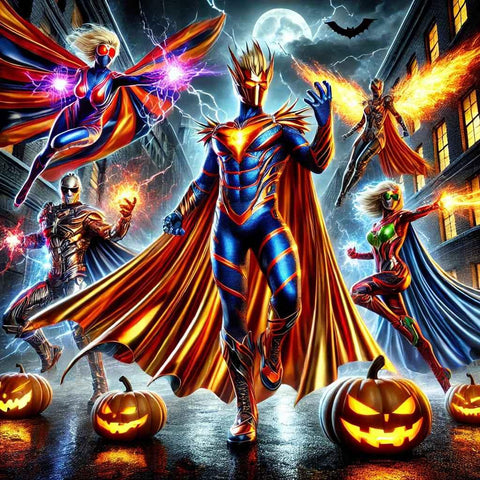 Hero Up: The Ultimate Guide to Superhero DTF Costumes!