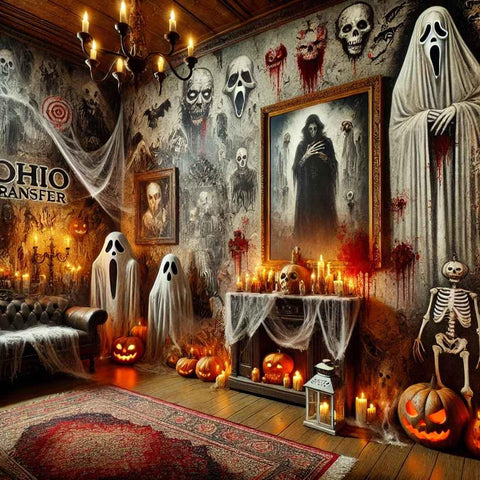 If These Walls Could Scream: DTF Haunted House Decor to Make Them Do Just That