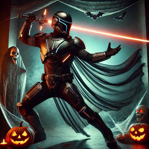 Lightsabers, Droids, and DTF: Create the Perfect Star Wars Costume