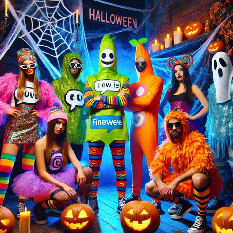 Meme-tastic Halloween: DTF Transfer Costumes That Will Make Everyone LOL! 