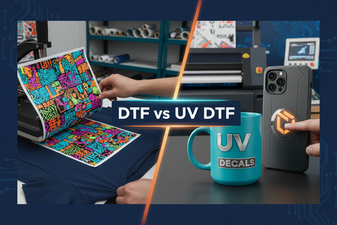 DTF vs UV DTF: Which One Actually Makes More Money in 2026?