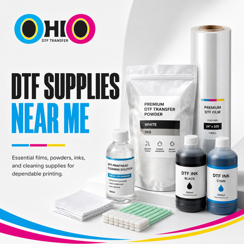 DTF Supplies Near Me