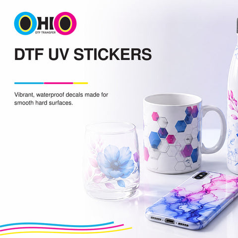 DTF Uv Stickers