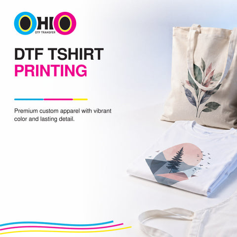 DTF T-Shirt Printing