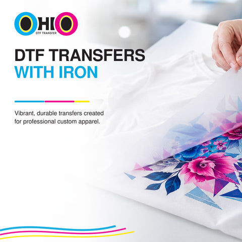 DTF Transfers With Iron
