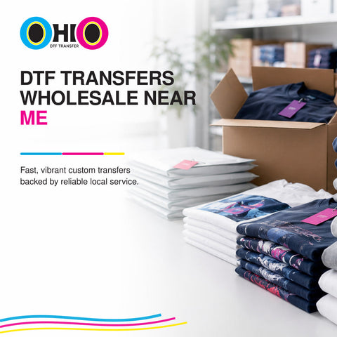 DTF Transfers Wholesale Near Me