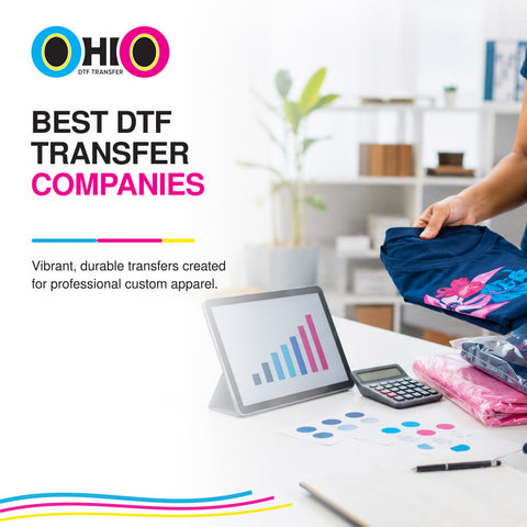 Best DTF Transfer Companies