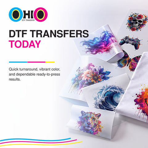 DTF Transfers Today