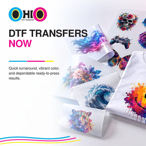 DTF Transfers Now