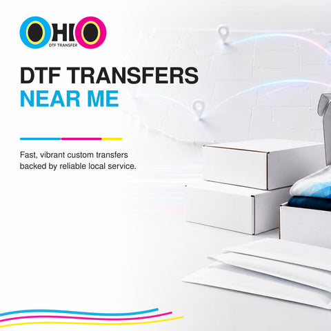 DTF Transfers Near Me