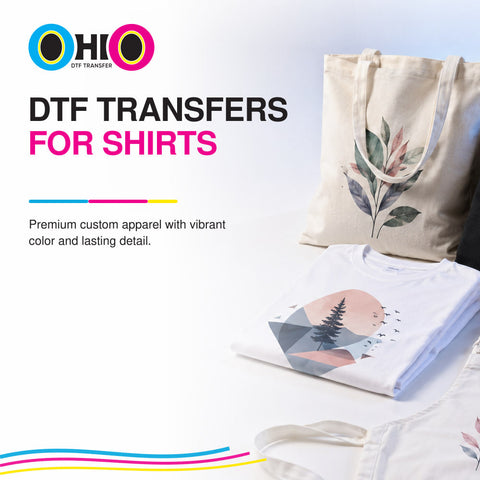 DTF Transfers For Shirts