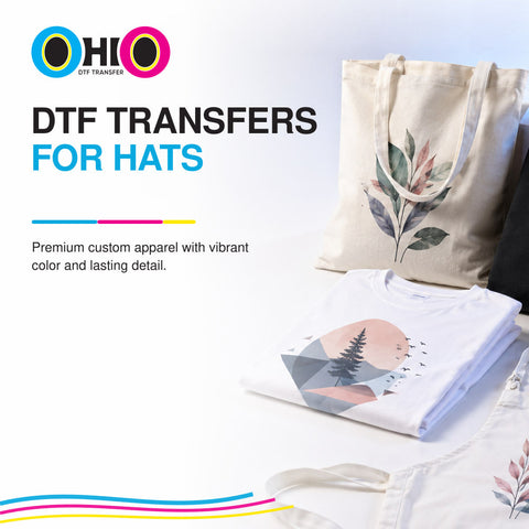 DTF Transfer For Hat