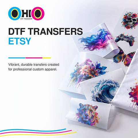 DTF Transfers Etsy