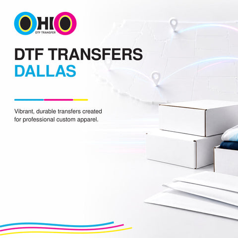 DTF Transfers Dallas