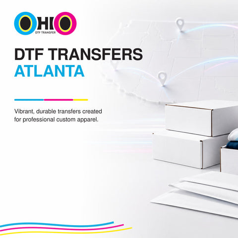 DTF Transfers Atlanta