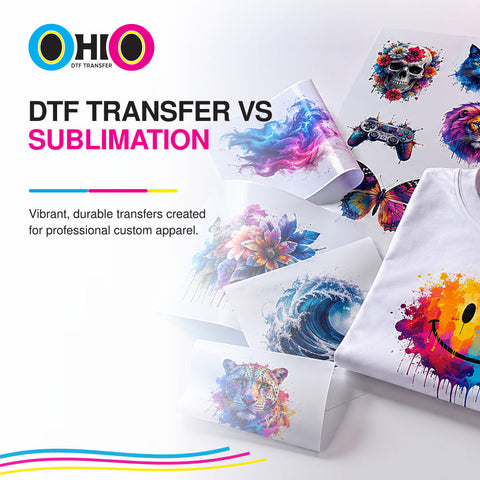 DTF Transfer Vs Sublimation