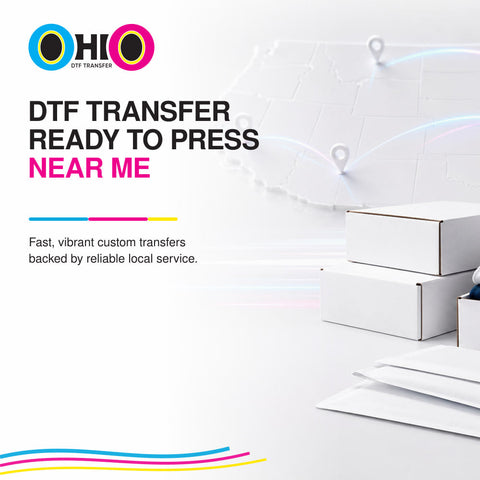 DTF Transfer Ready To Press Near Me